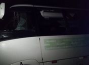 Ônibus com torcida do ASA foi atacado