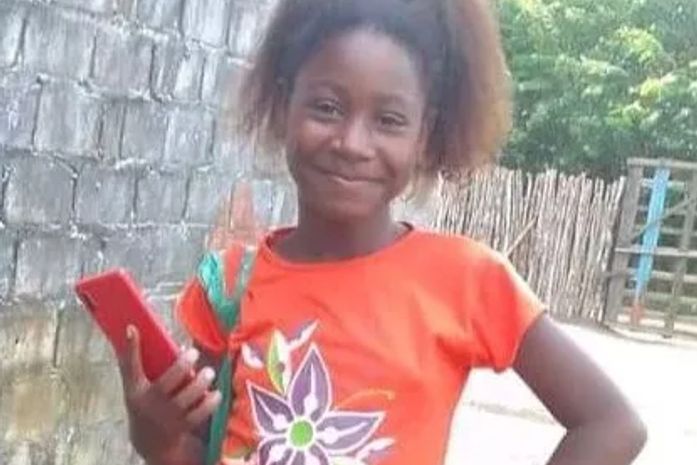 Menina, de 10 anos, foi vista pela última vez na porta de casa