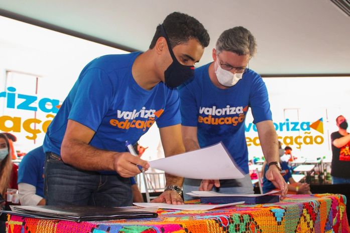 Educação publica homologação das progressões para mais de 300 servidores