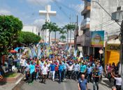 Caminhada prenuncia a vitória de Tarcizo Freire em Arapiraca 