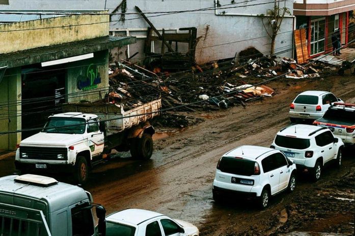 Nove cidades atingidas por ciclone no Rio Grande do Sul foram mapeadas pela Defesa Civil de Maceió