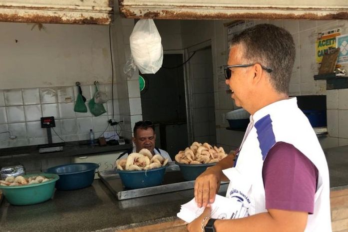 Trabalho foi realizado em mercados públicos e estabelecimentos das partes alta e baixa de Maceió