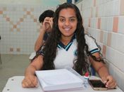 Mais de 10 mil alagoanos fazem as provas do Encceja neste domingo (25)
