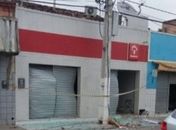 Agencia do Bradesco é alvo de explosão em Paulo Jacinto 