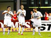 Neymar fez o gol da vitória. Fot:o G1