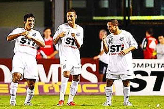 Neymar fez o gol da vitória. Fot:o G1