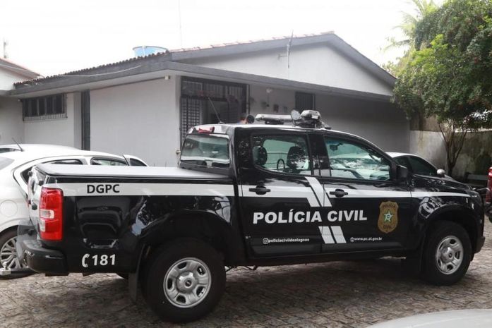 Homem que furtava estabelecimentos durante a madrugada é preso pela PC, em Santana do Ipanema 
