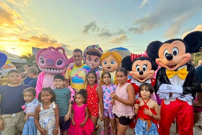 Pra brincar e ser feliz: prefeitura de Branquinha realiza mais uma edição da festa das crianças