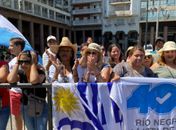 Luis Lacalle Pou toma posse como presidente do Uruguai