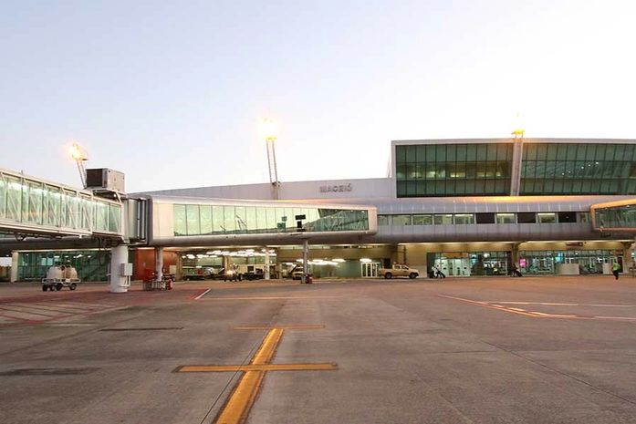 Passagens de ida e volta com embarque em Maceió a partir de R$ 244