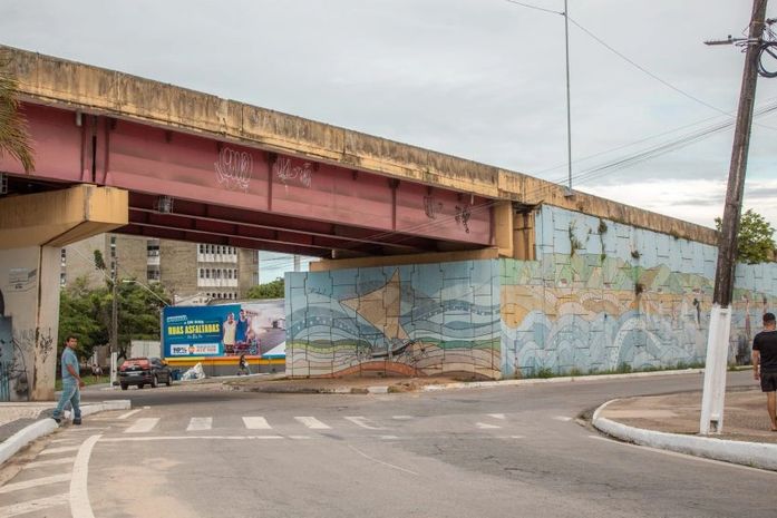 Novo trecho da Avenida Humberto Mendes é interditado para obras de esgotamento sanitário