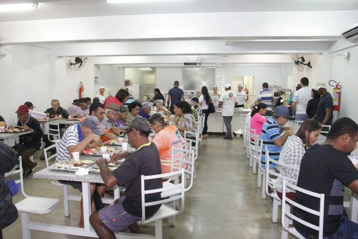 Restaurante Popular em Arapiraca fecha para manutenção e reabre em fevereiro