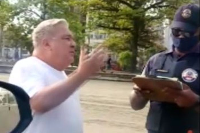 Desembargador é flagrado humilhando guarda municipal