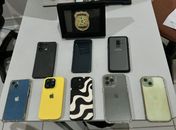 Polícia recupera celulares furtados em casa de festas em Maceió