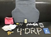 Presos acusados de gerenciar o tráfico de drogas no Bar das Playboys