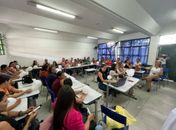 Limoeiro de Anadia realiza capacitação sobre alimentação escolar e boas práticas
