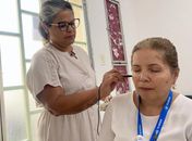 Supervisão de Atenção Psicossocial promove ação de promoção de saúde mental para funcionários da Sesau