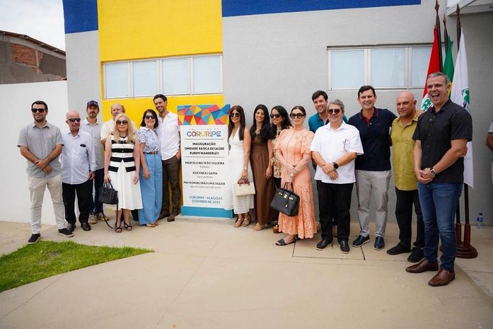 Prefeito Marcelo Beltrão entrega UBS Comendador Rubem Wanderley totalmente requalificada