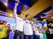 “A força do povo alagoano vai vencer as eleições”, discursou  Daniel Barbosa durante lançamento do comitê de Rodrigo Cunha em Arapiraca