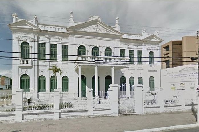 Prédio do Arcebispado de Maceió, no Centro