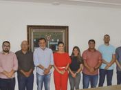  São José da Laje: Prefeita Angela Vanessa se reúne com pastores e representantes das Igrejas e anunciam evento gospel