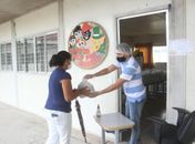 Educação de Santana do Mundaú entrega novos 2.117 kits de gêneros alimentícios