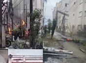 Incêndio em medidor de energia assusta moradores e mobiliza bombeiros no Benedito Bentes