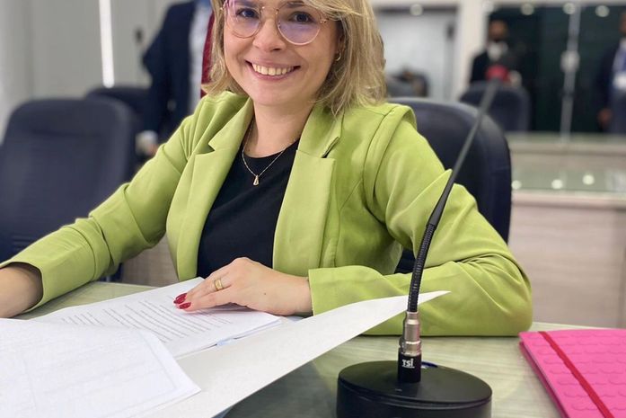 Gaby Ronalsa destaca a importância do PL Alerta “SOS Menores Desaparecidos”