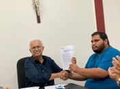 Complexo Tarcizo Freire assina Termo de Compromisso para repasse de recurso