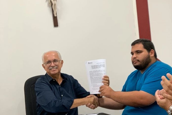 Complexo Tarcizo Freire assina Termo de Compromisso para repasse de recurso