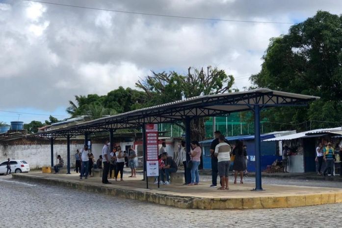 Com a reforma, usuários têm maior comodidade durante o embarque.