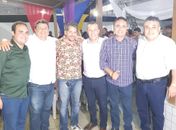 Davi Maia, Vai Gaia, Sérgio Toledo, Francisco Tenório e James Ribeiro