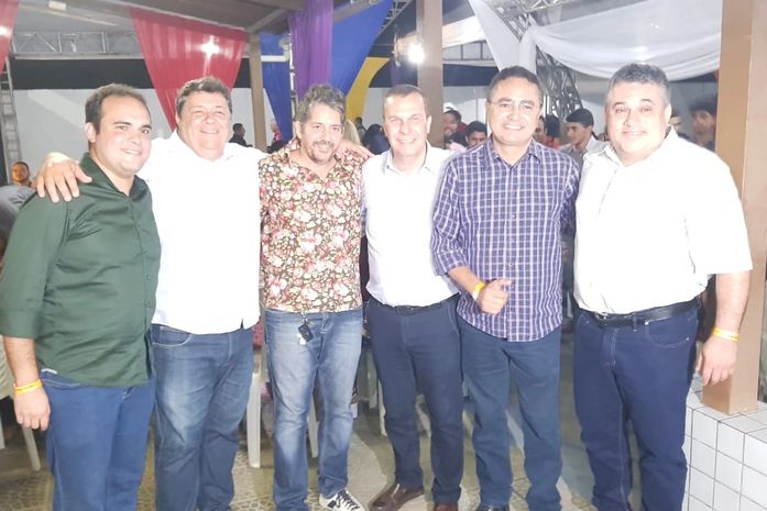 Davi Maia, Vai Gaia, Sérgio Toledo, Francisco Tenório e James Ribeiro