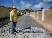 “Não vivemos mais na escuridão e na lama”, afirma morador de Rio Largo