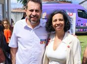Elida Miranda destaca importância da visita do ministro Boulos em Maceió e reforça luta pelo fim da escala 6x1
