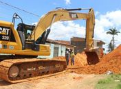 Infraestrutura finaliza obras de drenagem em 17 ruas no Village Campestre