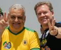 Favorito à reeleição, Marx Beltrão mostra força e recebe apoio de Alfredo Gaspar: “Você tem muito a ajudar Alagoas e o Brasil”