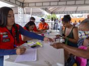 Base de Acolhimento da Prefeitura já recebe moradores em busca dos serviços ofertados
