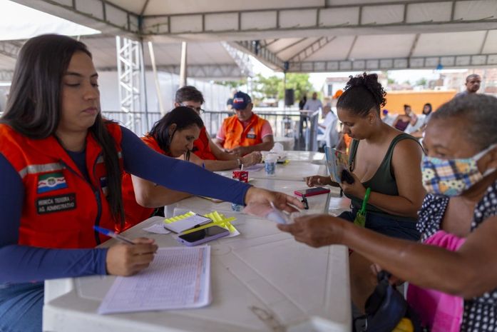 Base de Acolhimento da Prefeitura já recebe moradores em busca dos serviços ofertados