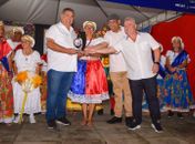 Com homenagens e apresentações culturais, Mostra Miguelense da Cultura Popular 2022 agitou a terça-feira (23)