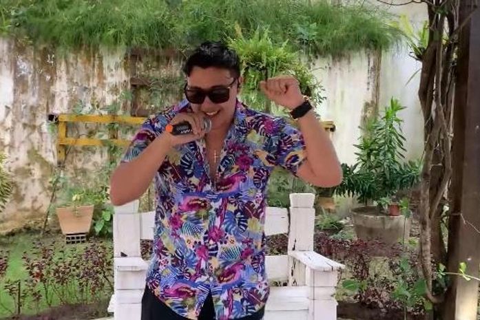Cantor alagoano Márcio André lança novo clipe