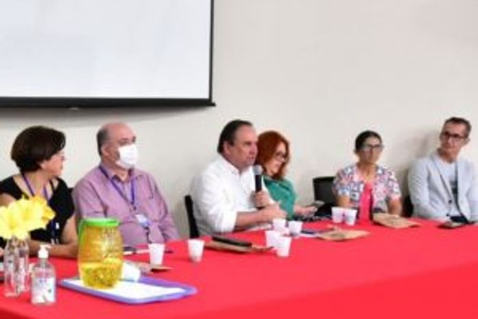 Conferência: prefeito Luciano destaca papel da Ufal no desenvolvimento de Arapiraca e do Agreste