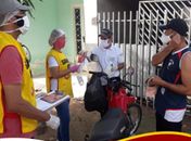 Vigilancia Sanitária de Craíbas está realizando o trabalho digno de aplausos