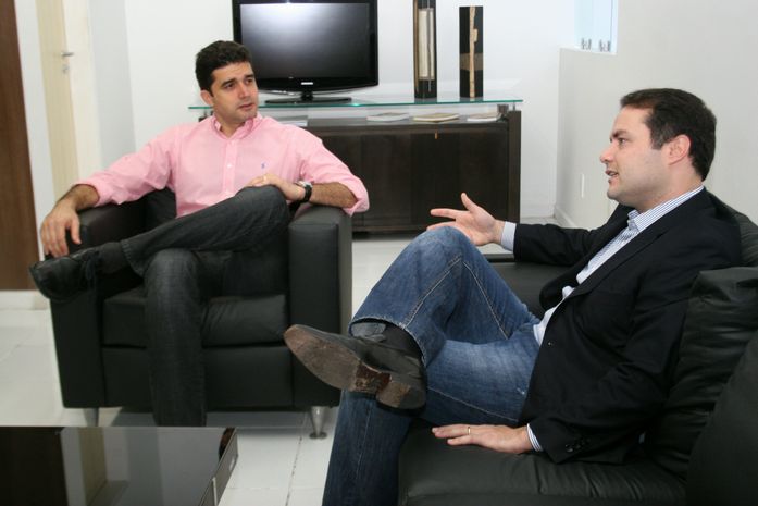Renan Filho e Rui Palmeira irão diminuir numero de secretarias