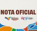 Associação dos Municípios Alagoanos emite nota oficial