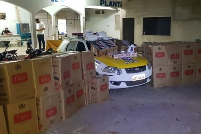 Carga apreendida