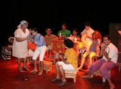 Messias dá um banho de arte e cultura no palco do Teatro Deodoro com premiada Peça Teatral