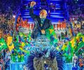 Lula no samba e guerra cultural