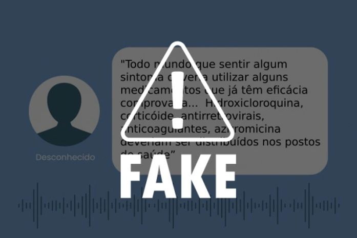 Ao contrário do que diz áudio, não existem remédios comprovados contra a Covid-19