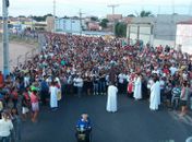 Centenas de fiéis participam da Via Sacra em Delmiro Gouveia